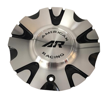 AR 897 CAP ALUMINUM BLK MACHINED