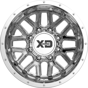 XDS DUALLY FRONT CAP (CH/GB) - 8X6.5