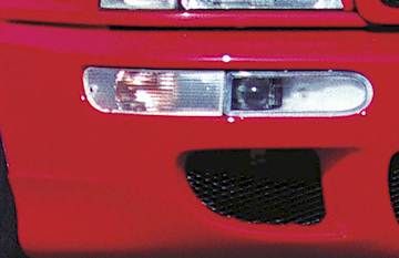 Rieger Halogen Nebelscheinwerfer für Spoilerstoßstange R-RS Audi B4