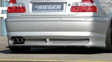 Rieger Rieger Heckansatz Bei Dieselmodellen gerade Endrohre verwenden!