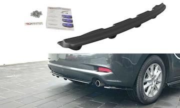 ZENTRALE-HINTEN-SPLITTER-Mazda-3-BN-Mk3-Facelift-mit-einem-vertikalen-Balken_MA-3-3F-RD1-RD2G