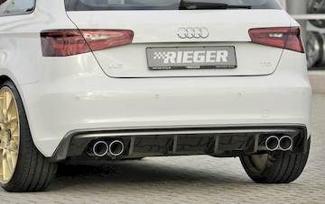 Rieger  Heckeinsatz