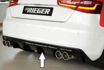 Rieger  Heckeinsatz (GBL56787)