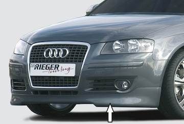 Rieger  Spoilerlippe  > nur für 3-tür. Facelift und Sportback,