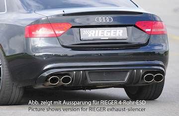 Rieger  Heckeinsatz