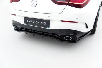 Hinten-Splitter-mit-einem-vertikalem-balken-Mercedes-AMG-CLA-35----45--Coupe---Shooting-Brake-C118-Facelift---X118-Facelift_ME-CLA-118-45AMG-RD1G-RD2G