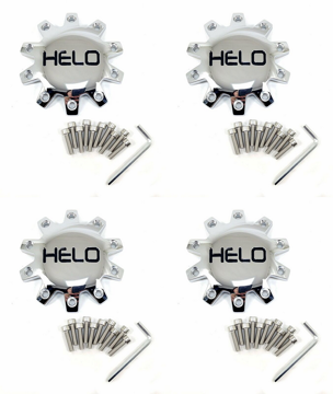 HLO 875 SMALL TOP CAP CHROME