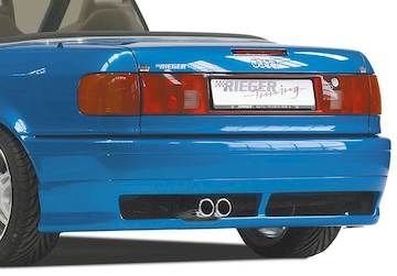 Rieger  Heckansatz  auch für Audi Coupé Typ B4