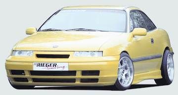 Rieger  Spoilerschwert (ohne Gutachten) für Spoilerstoßstange 37010