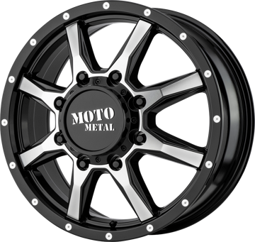 MOTO DUALLY FRONT CAP (SB/CH)- 8X200/210
