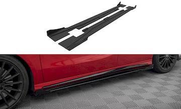 Street-Pro-Seitenschweller-Diffusor---Flaps-Mercedes-Benz-A-45-AMG-W176-Facelift_MEA176FAEROCNC-SD1B-SF1G