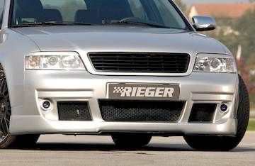 Rieger  Spoilerstoßstange S6-Look  -> ab Bj. 2002, nicht für V8!
