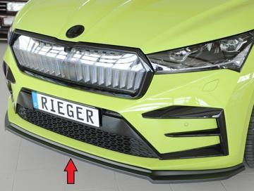 Rieger Rieger Spoilerschwert  für orig. Sportline- / RS-Frontschürze