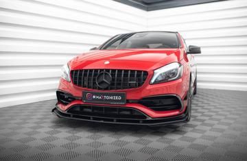 Street-Pro-Splitter---Flaps---Flaps-Mercedes-Benz-A-45-AMG-Aero-W176-Facelift_MEA176FAEROCNC-FD1BRB-FSF1G