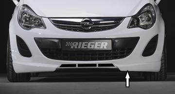 Rieger Rieger Spoilerlippe