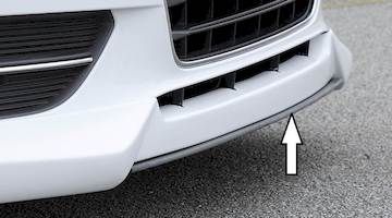 Rieger  Spoilerschwert für Spoilerlippe 56780