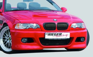Rieger Rieger Spoilerstoßstange (V1)  -> nicht für 330 Diesel wegen Luftschacht