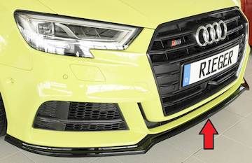 Rieger  Spoilerschwert für orig. S-Line Frontschürze