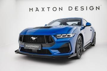 Street-Pro-Splitter---Flaps---Flaps-Ford-Mustang-GT-Mk7_FOMU7GTCNC-FD1B-FSF1G