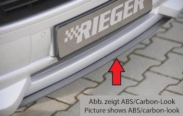 Rieger  Spoilerschwert für Spoilerlippe 59255