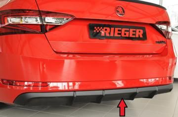 Rieger Rieger Heckeinsatz (für elektr. AHK)  ohne Aussparung für Endrohrblenden