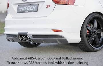 Rieger Wolf Heckschürzenansatz W1218645