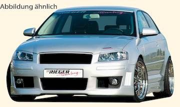 Rieger  Spoilerstoßstange
