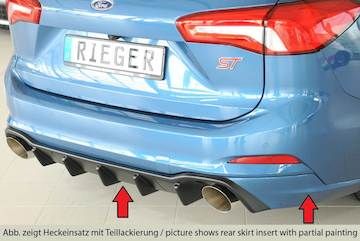 Rieger  Heckeinsatz (für Fzg. mit AHK)