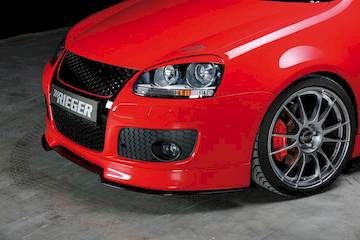 Rieger  Spoilerschwert  für Spoilerlippe 59420 (VW Eos, Golf 5 R32)