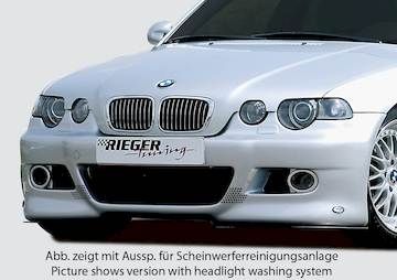 Rieger  Spoilerstoßstange  -> auch für größere Modelle (323 ->)