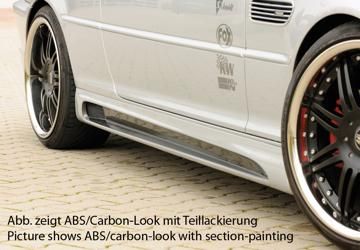 Rieger Rieger Seitenschweller Carbon Look
