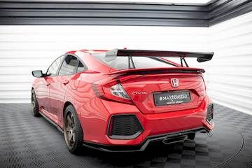 Carbon-Spoiler-With-Upper-Swan-Mounting--Honda-Civic-SI-Mk10_CF-HO-CI-10-SI-WING5-UPP-245-P
