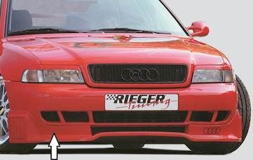 Rieger  Spoileransatz (Typ: 55011) inkl. 2tlg. Unterbodenverkleidung