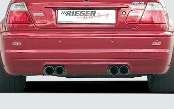 Rieger  Heckeinsatz CS-Look