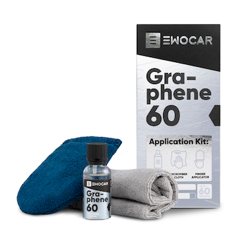 Ewocar SET Graphene60 - Nanographen Versiegelung 30ml