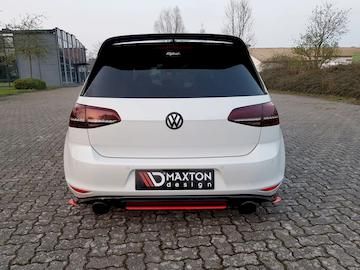 ZENTRALE-HINTEN-SPLITTER-VW-GOLF-Mk7-GTI-CLUBSPORT_VW-GO-7-GTI-CS-RD1RED