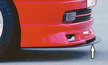 Rieger Rieger Spoilerschwert  für Spoilerlippe 51101