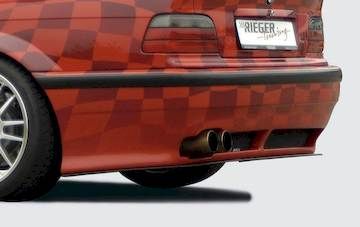 Rieger  Heckschürze, BMW E36 RT04 nur Breitbau II