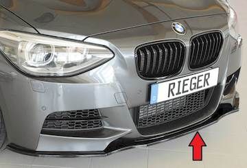 Rieger  Spoilerschwert für orig. M-Paket-Frontschürze