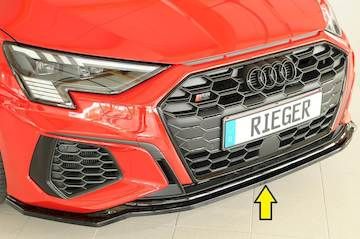 Rieger  Spoilerschwert für orig. S-Line Frontschürze