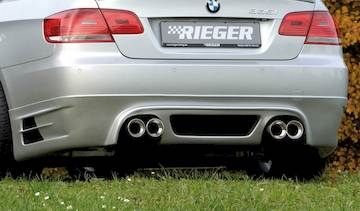 Rieger  Heckansatz  Nur für 335i !