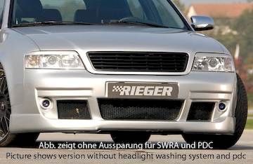 Rieger  Spoilerstoßstange S6-Look  -> ab Bj. 2002, nicht für V8!