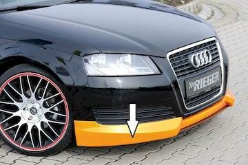 Rieger  Spoilerlippe
