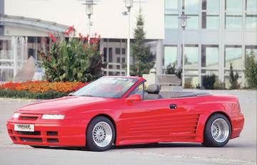 Rieger  Spoilerschwert für Breitbau III-Frontspoiler 31010 ohne Gutachten