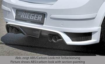 Rieger  Heckschürzenansatz