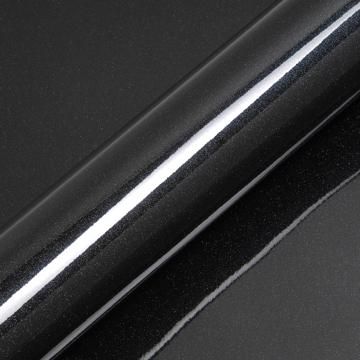 Hexis SKINTAC HX20NEPB Ebenholzschwarz mit Glitzereffekt