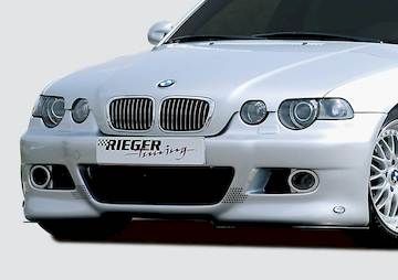 Rieger  Spoilerstoßstange