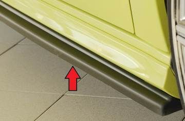 Rieger  Seitenschwelleransatz für S-Line-Schweller / S3-Schweller