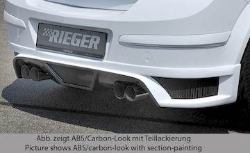Rieger  Heckschürzenansatz