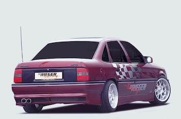 Rieger  Heckansatz  ab Modell 93, nicht Modell 2000!
